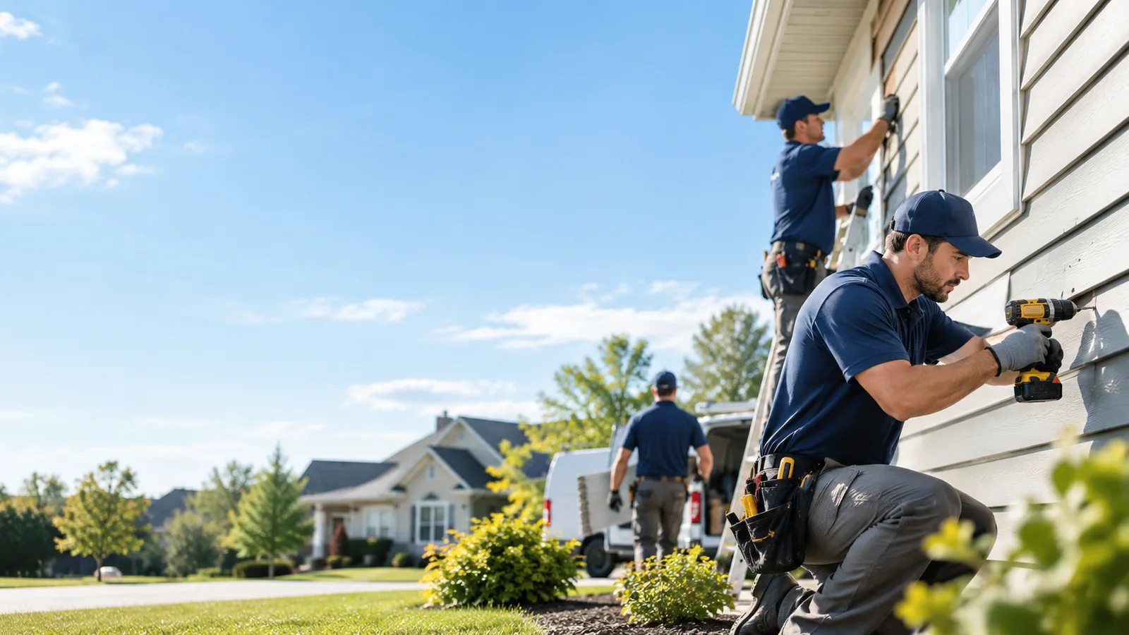 Siding Leak Repair in Riverbank, CA